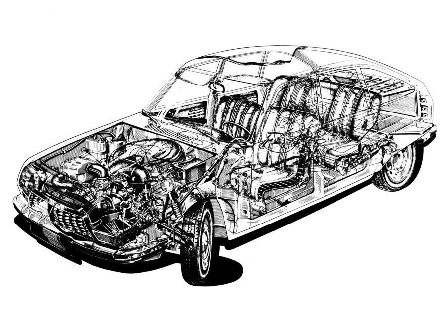  Citroen GS 1970 года  (фото 2 из 18)